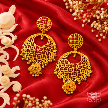 Premium Gold Plated Mohona Kanbali