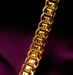 Premium Gold Plated Box Chain