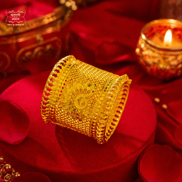 Premium Gold Plated Parimani Chur