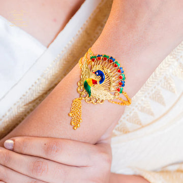 Premium Gold Plated Pekhom Mantasha