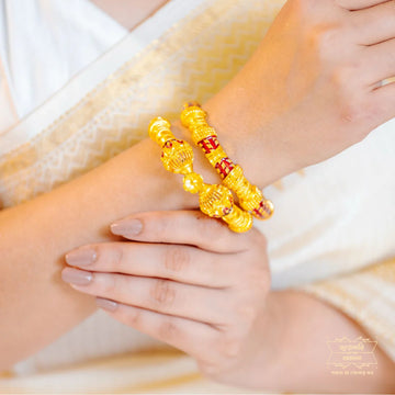Premuim Gold Plated Indrani Bala Bangle