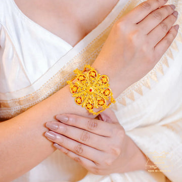 Stylish Gold Plated Rupkotha Mantasha