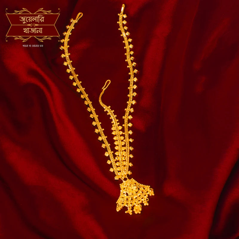 Premium Gold Plated Ajanta Tiara