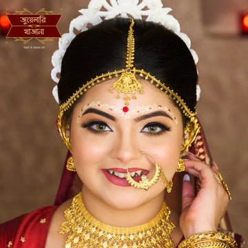 Premium Gold Plated Ajanta Tiara